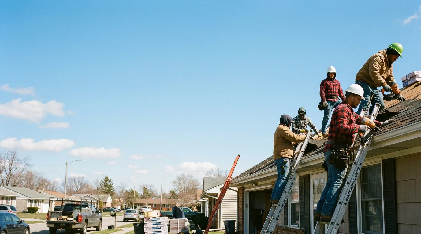 Roofing in Caldwell, WV near me